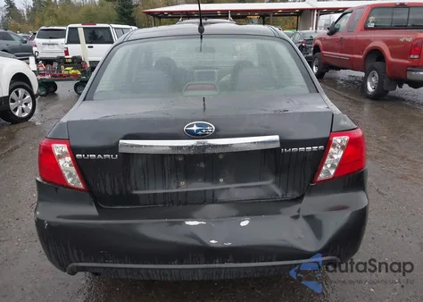 2009 Subaru Impreza 2.5I из США, поврежденный, VIN JF1GE60629H516033